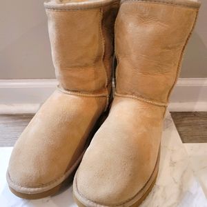 Original Classic Sand Color Ugg Boots